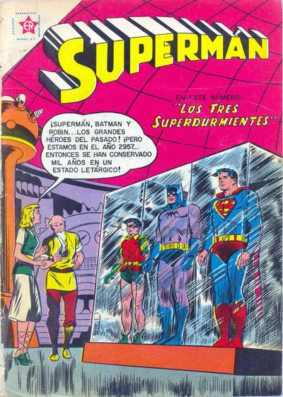 Cover of Los Tres Superdurmientes