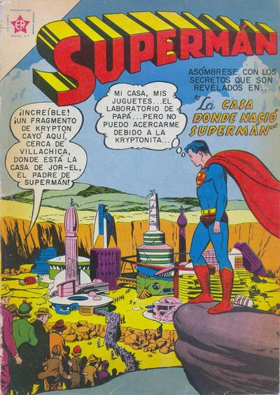 Cover of La Casa Donde Nacio Superman