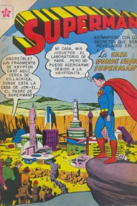 La Casa Donde Nacio Superman
