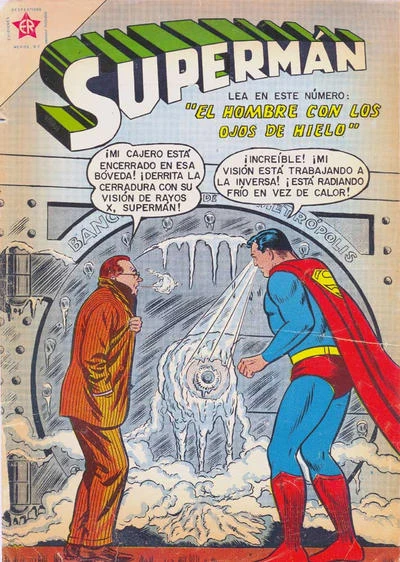 Cover of El Hombre con los Ojos de Hielo