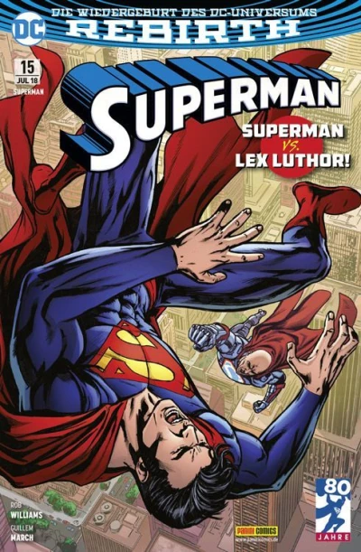 Cover of Issue #15