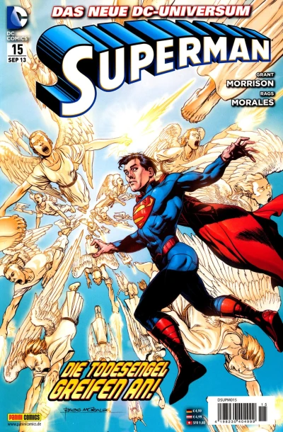 Cover of Supermans Mission zum Mars; Weisst du, wie viel Sternlein stehen...?; Exekutivmacht