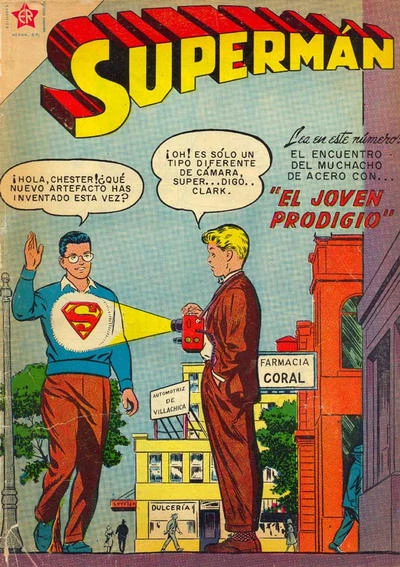 Cover of El Joven Prodigio