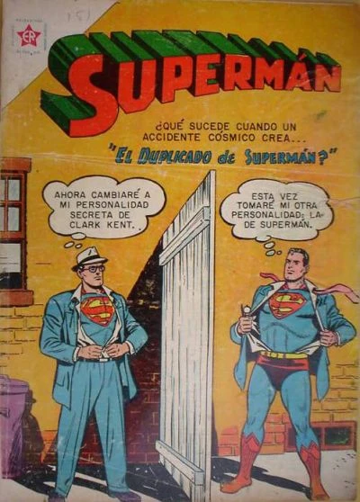 Cover of El Duplicado de Superman?