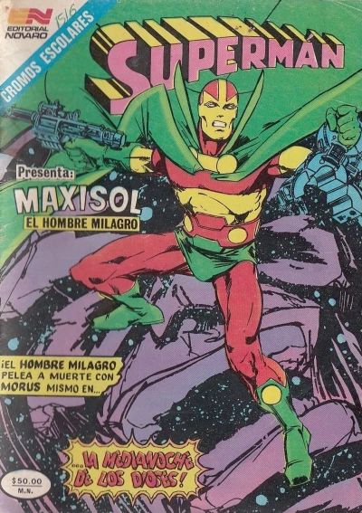 Cover of La noche de los dioses; El día que mataron a Clark Kent