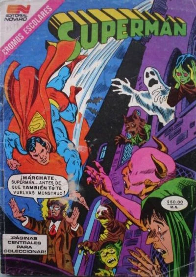 Cover of Noche de brujas