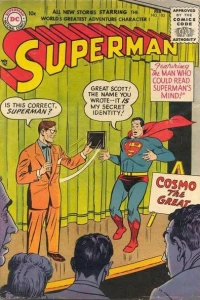 The Man Who Could Read Superman's Mind