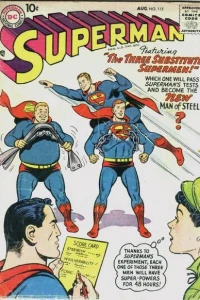 The Three Subsitute Supermen!