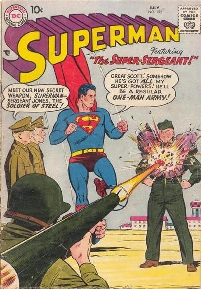 Cover of The Super Sergeant
