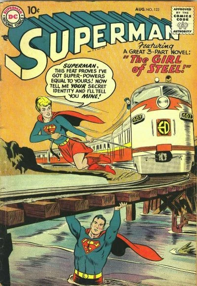 Cover of The Girl of Steel!