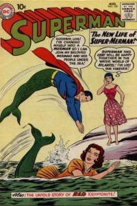 The New Life of Super-Merman! / The Jolly Jailhouse! / The Untold Story of Red Kryptonite!