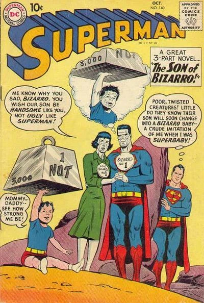 Cover of The Son of Bizarro!