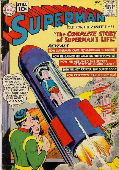 Cover of The Story of Superman's Life! / Superman's Greatest Feats!
