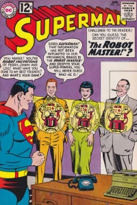 The Robot Master! / Superbaby Captures the Pumpkin Gang! / The TV Trap for Superman!