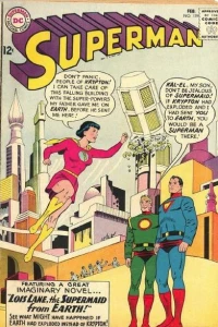 Lois Lane, the Super-Maid of Krypton!