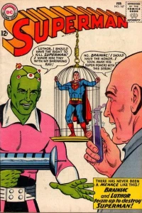The Team of Luthor and Brainiac!