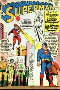 Luthor - - Super-Hero!