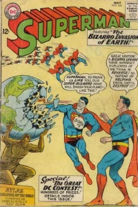 The Infernal Imp! / The Man Who Stole Superman's Secret Life! / The Bizarro Invasion of Earth!