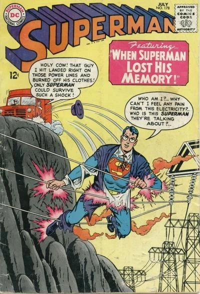 Cover of Project Earth-Doom! / When Superman Lost His Memory!