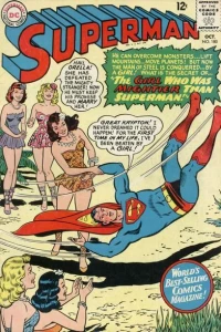 Clark Kent's Great Superman Hunt! / The Girl Who Was Mightier Than Superman!