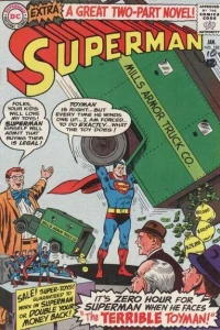 The New Lives of Superman! / The Menace of the Terrible Toyman!