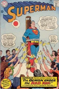 The Demon Under the Red Sun!