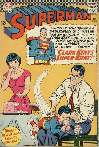 Cover of Clark Kent's Super-Son!