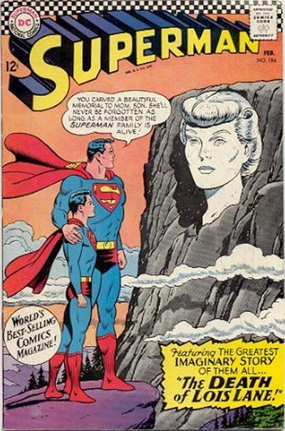 Cover of The Death of Lois Lane!