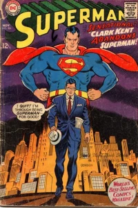 Clark Kent Abandons Superman!