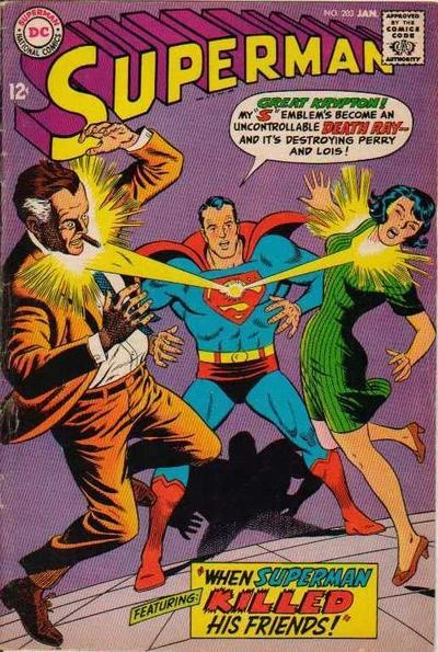 Cover of Clark Kent's Biggest Day! / Superman's Black Magic! / When Superman Killed His Friends!