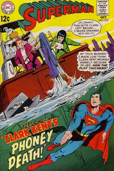 Cover of Clark Kent's Last Rites