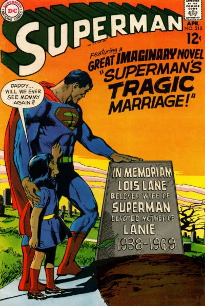 Cover of Lois Lane... Dead... Yet Alive / Superman's First Exploit