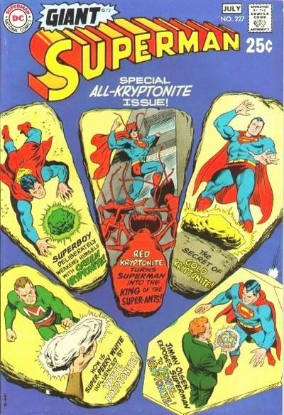 Cover of Special All-Kryptonite Issue!