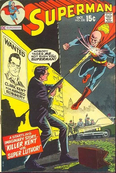 Cover of Killer Kent versus Super Luthor