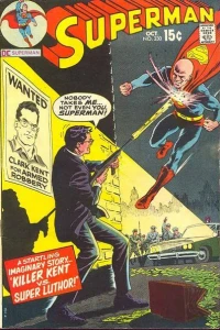 Killer Kent versus Super Luthor