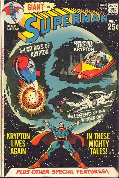 Cover of Krypton Lives Again!