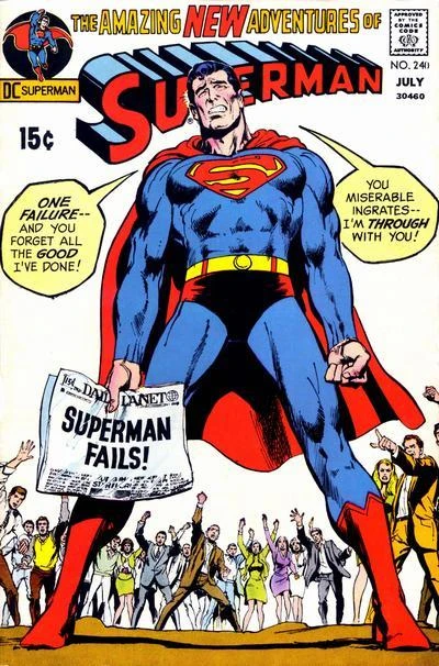 Cover of To Save A Superman / The Man Who Cheated Time