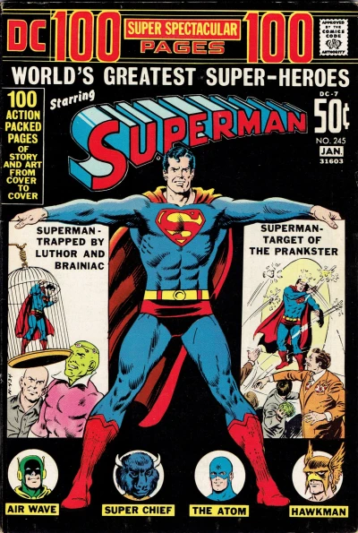 Cover of World's Greatest Super-Heroes