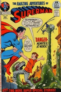 Danger-Monster at Work! / Marriage, Kryptonian Style!