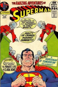 Must there be a Superman? / When on Earth...