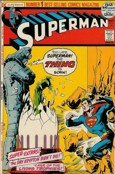 Cover of The Island that Invaded the Earth! / The Day Krypton didn't Die!