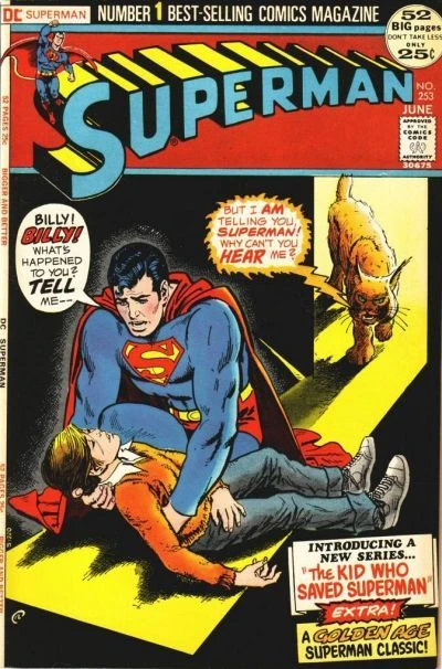Cover of The Kid who saved Superman!