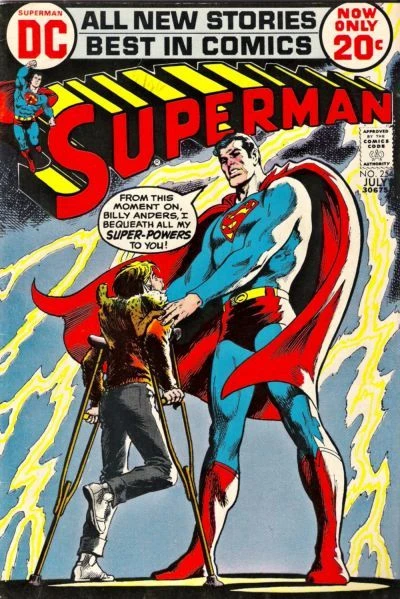 Cover of The Kid who stole Superman's Powers! / The Baby who walked through Walls!