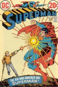 The Kid who Knocked out Superman!