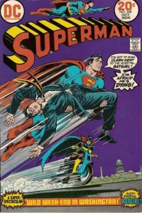 Wild Week-End in Washington! / A Tale of Time and Tide!