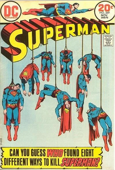 Cover of The Secret of the Eighth Superman!