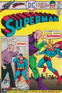 The Luthor Nobody Knows! / Hey, You--with the Glasses--I Don't like your Face!