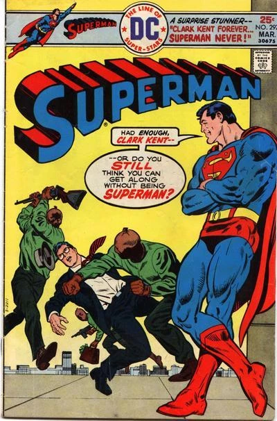 Cover of Clark Kent Forever - - Superman Never!