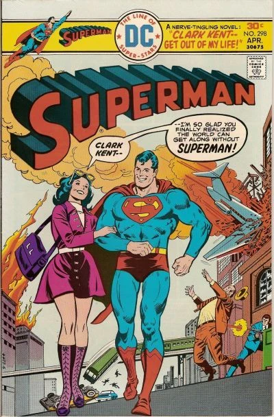 Cover of Clark Kent, Get Out of My Life!