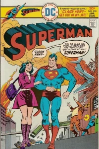 Clark Kent, Get Out of My Life!